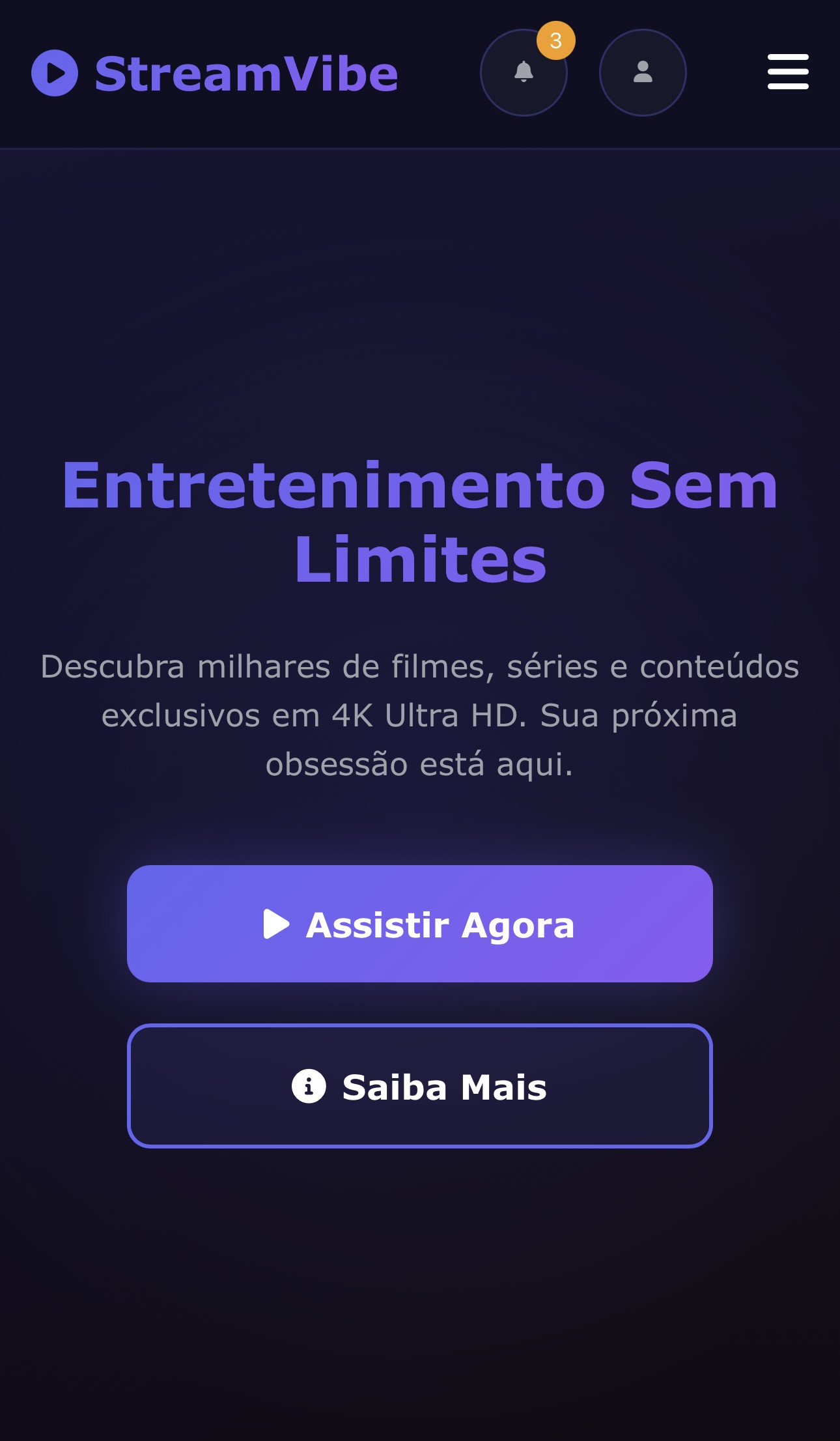 Preview Landing Page